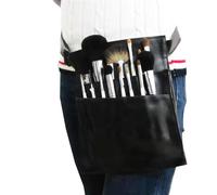Borsa da cintura for riporre pennelli trucco e strumenti parrucchiere