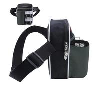 Borsa Da Cintura Golf Organizer da Viaggio per Golfisti | Porta Palline E Tee Campo da Golf Percorso Driving Range Prato Viaggio