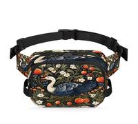 Borsa da cintura impermeabile Bush Swan, borsa a tracolla per donna e uomo, regalo per le feste