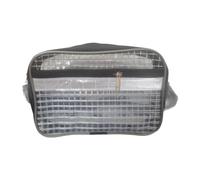 Borsa da cintura in PVC trasparente, antipolvere, antistatica, per