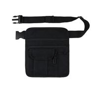 Borsa da cintura in tela per attrezzi tascabile, portatile, organizer per officina, vita regolabile, falegnami, giardino, cameriera