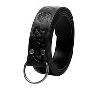 Borsa da cintura in vita, per cellulare, per cosplay, medievale, accessorio per costume da donna, uomo, Cintura nera, taglia unica, Mass Beauty