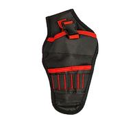 Borsa da cintura multifunzionale Cintura for attrezzi da pulizia portatile con tasche Portaoggetti regolabile for attrezzi da giardinaggio / 1125 (Color : Red)