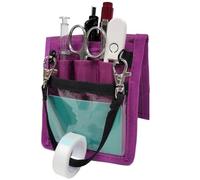 Borsa da cintura organizer per infermieri - 11,5x26 cm Borsa da lavoro per infermieri | Tasche per attrezzi con supporto per nastro, per infermiere, cintura piccola con tasche per attrezzi con support