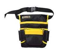 Borsa da cintura per attrezzi da elettricista, in tela, per un accesso rapido in vari ambienti di lavoro, porta attrezzi resistente