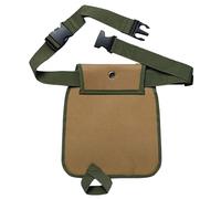 Borsa da cintura per attrezzi da giardinaggio con cinghia regolabile in vita e tasche multiple per riporre oggetti organizzati