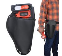 Borsa da cintura per attrezzi da giardino - 12,01 pollici in pelle microfibra, organizer resistente | per cesoie elettriche da potatura per taglierina bonsai, cesoie per piante