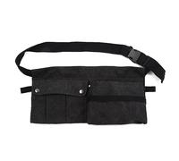 Borsa da cintura per attrezzi in tela tascabile portatile strumenti di riparazione martello da officina regolabile in vita falegnami borsa da giardino