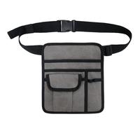 Borsa da cintura per attrezzi - piccola tasca da lavoro, borsa per soldi - borsa portaoggetti per grembiule da cameriere, per il personale del ristorante, gli accessori per cameriere, l'organizzatore
