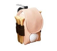 Borsa da cintura per porta tee da golf, borsa da golf, borsa da cintura compatta | organizer da golf pratico accessorio da golf, borsa da cintura sportiva, accessorio per giocatore