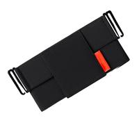 Borsa da cintura per telefono - 1 tasca elastica, portatile, supporto per