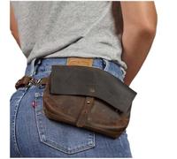 Borsa da Cintura Vintage da Donna Medievale Marsupio Regolabile alla Moda in Pelle Pu Steampunk Tasca da Cintura Viking Knight Pirate Cosplay Portafoglio per Adulti, Lapp Stile Medievale