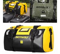 Borsa da coda impermeabile per moto Borsa da viaggio per bagagli asciutti per esterni Borsa da viaggio 20 /40/66 Borsa da sella per moto Zaino per bagagli per moto