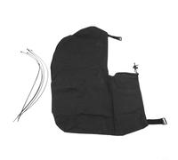 Borsa da collezione per bolla e aspirapolvere, diametro di 30 cm, in tessuto non tessuto antistrappo, con cerniera e microperforazione, per GE CL 36 per Li E Solo e Gardenic Hof 3000 W