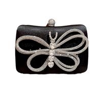 Borsa Da Con Da Sposa Dettagli Accattivanti Patta Diamanti Abbaglianti Per Serate Eventi Formali