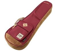Borsa da concerto Ibanez IUBC541-WR POWERPAD per ukulele da concerto, Vino rosso