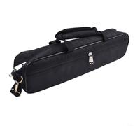 Borsa da concerto imbottita resistente per proteggere i flauti a 16 o 17 fori durante il viaggio