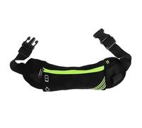 Borsa da Corsa, Marsupio Ergonomico Unisex Nero | Nailon Resistente, Tecnologia Antifurto, per Viaggi e Attività All'aperto