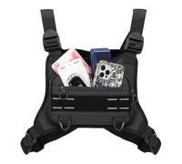 Borsa da Corsa per Uomo | Giacca sportiva da Corsa con Borsa,Borsa per Telefono Impermeabile Regolabile per Uomini Donne Escursionismo Bici da Viaggio, Nero, Se référer au descriptif,