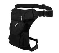 Borsa da Coscia Multifunzione per Motociclismo e Ciclismo - Resistente con Interno Spazioso Ideale per Viaggi in Moto ed Escursioni All'Aperto Comfort Ottimale