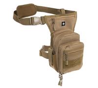 PENTAGON Marsupio cosciale uomo donna militare MAX -S 2.0 (Taglia Unica, Coyote)