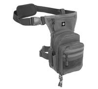 Borsa da coscia Pentagon Max-S 2.0 Thigh Pouch 3,7 l - Wolf Grey