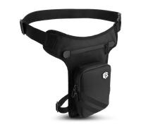 Borsa Da Coscia Rusty Stitches Gordon V2 Nero Nero