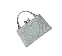 Borsa da da donna Borsa da con a tracolla scintillante con catena rimovibile per borsa da da donna per cocktail party