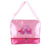 Borsa da Danza, Borsa da Balletto per Ragazze Ballerina per Bambini Borsa a Tracolla da Danza con Paillettes per Bambini Borsone da Viaggio Borse da Viaggio per Donne Borsone per