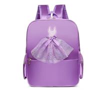 Borsa da danza carina per ragazze, borsa sportiva, borsetta, borsa a tracolla, borsa da ginnastica per ballerina, per ragazze danzatrici, 25 x 11 x 34cm / 9.8 x 4.3 x 13.4in