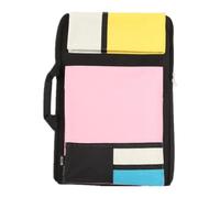 Borsa da Disegno A2 A3 per Bambini e Adulti - Zaino Impermeabile per Tavolo da Disegno, Cartelline per Artisti - Trasporto All'aperto, Rosa, A3, Utilitaria