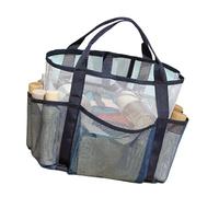 Borsa da doccia a doppio strato organizer portatile da bagno per viaggi, palestra, campeggio, spiaggia, doccia, articoli da toeletta da viaggio, nuoto, articoli da toeletta, Tibet, One Size