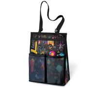 Borsa da doccia a tema fisica, portatile, da appendere, per viaggi, palestra, campeggio, spiaggia, bagno, dormitorio