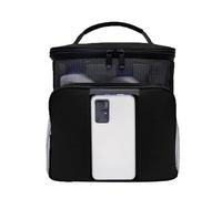 Borsa da doccia in rete: borsa portatile per l'università, piccola per