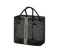 Borsa da doccia organizer da bagno portatile con manico in rete borsa da toilette per viaggi, palestra, dormitorio, bagno, B