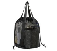 Borsa Da Doccia - Organizer Da Toilette Impermeabile In Rete Portatile, Custodia Da Bagno Da Viaggio, Contenitore Da Appendere Ad Asciugatura Rapida | Porta Doccia Da Viaggio Compatto Per Palestra, Ca