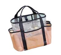 Borsa da doccia portatile Borsa da spiaggia Organizzatori per il bagno Organizzatori per il bagno Organizzatori da bagno Articoli da toeletta portatili per uomo Doccia Spiaggia Bagno Articoli, B