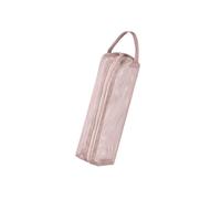 Borsa da doccia portatile in rete, articoli da toeletta da campeggio per palestra da viaggio con gancio per appendere per donna, uomo, doccia portatile per palestra