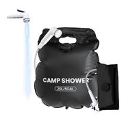 Borsa Da Doccia Portatile Kit Da Bagno Per Esterni Da 20 Litri/5 Galloni Co | Gestione Efficiente 'acqua Riscaldamento Solare Doccia Da Campo Per Spiaggia Nuoto Sport Viaggio Su Strada Dormitorio Cam
