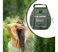 Borsa da doccia solare Donna Uomo con tasca portaoggetti 20L Riscaldamento