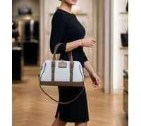 BORSA DA DONNA A MANO CAMOMILLA MARRONE BIANCO 237073 CASUAL ESTATE 2026