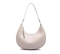 Borsa da donna a mezza luna, con cerniera, regalo premuroso per fidanzate, madri e fidanzate, Grigio, 26*20*17