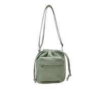 Borsa da donna a tracolla media ascella a leggera casual for giovani(Green)