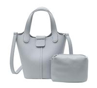Borsa Da Donna A Tracolla Unita A Semplice Secchiello Messaggeri Alla Per Tutti I Giorni A Unita Per Donna Secchiello In Pelle PU Spalla Semplice