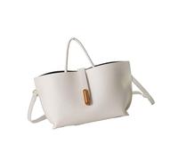 Borsa Da Donna A Tracolla Unita A Semplice Secchiello Stili Coreani Messaggeri Per Tutti I Giorni A Unita Per Donna Secchiello In Pelle PU Spalla