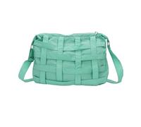 Borsa da donna alla moda a tracolla in stile giapponese a tracolla per lo shopping Messaggeri di grande capacità per tutti i giorni Borsa a tracolla di grande capacità, Blu