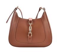 Borsa da donna alla moda borsa da donna borsa a tracolla borsa in pelle per borse e borse in pelle da donna sotto le ascelle, Marrone, Taglia unica