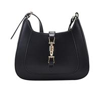 Borsa da donna alla moda borsa da donna borsa a tracolla borsa in pelle per borse e borse in pelle da donna sotto le ascelle, Nero , Taglia unica