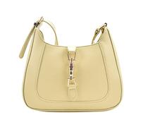 Borsa da donna alla moda borsa da donna borsa a tracolla borsa in pelle per borse e borse in pelle da donna sotto le ascelle, Giallo, Taglia unica