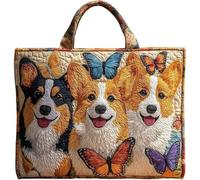 Borsa da donna alla moda con stampa, borsa a tracolla donna pochette argento, giallo., UN